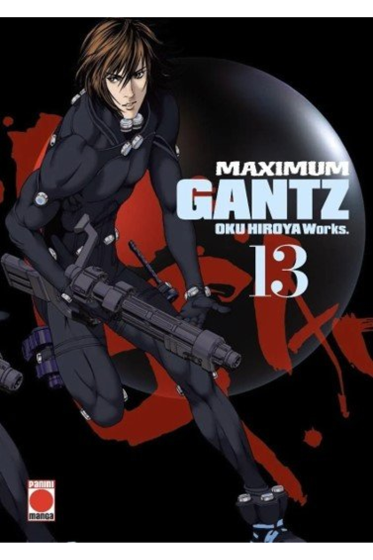 MAXIMUM GANTZ 13