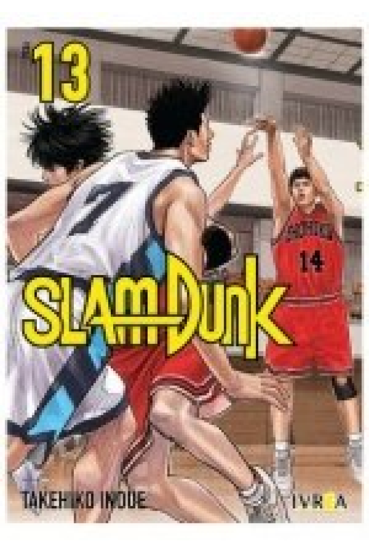 SLAM DUNK NEW EDITION 13