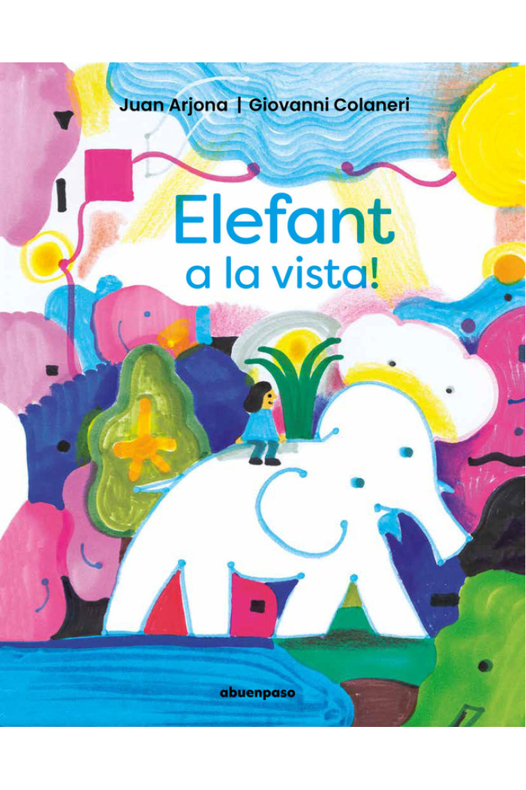 Elefant a la vista