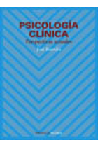 Psicología clínica. Perspectivas actuales