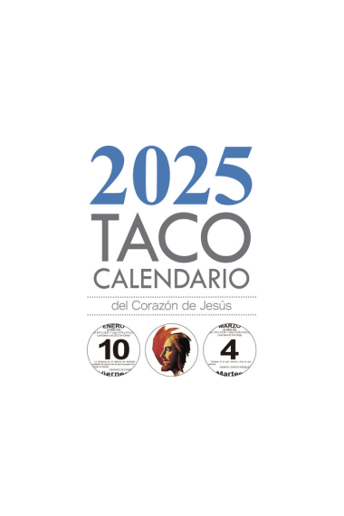 TACO 2025 SAGRADO CORAZON JESUS CON PEANA