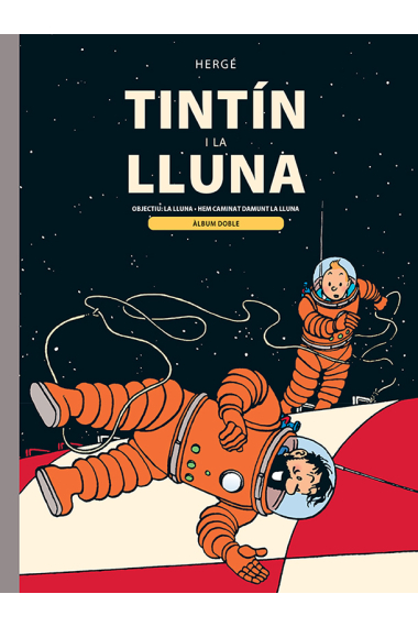 TINTIN I LA LLUNA