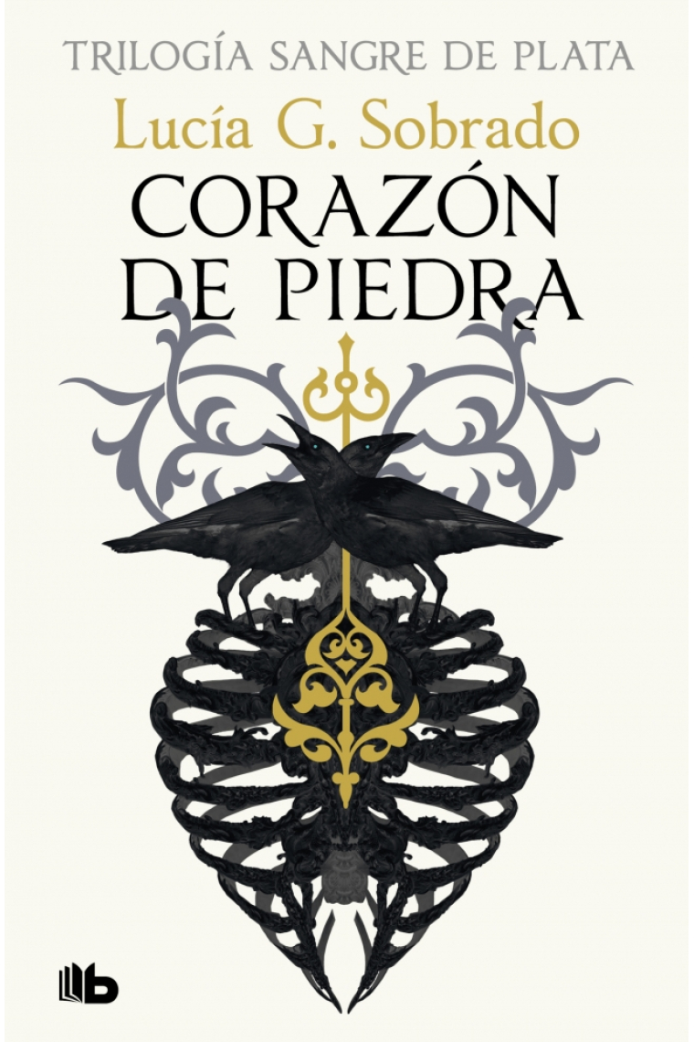 Corazón de piedra sangre de plata 1