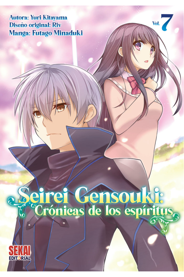 SEIREI GENSOUKI MANGA VOL 7