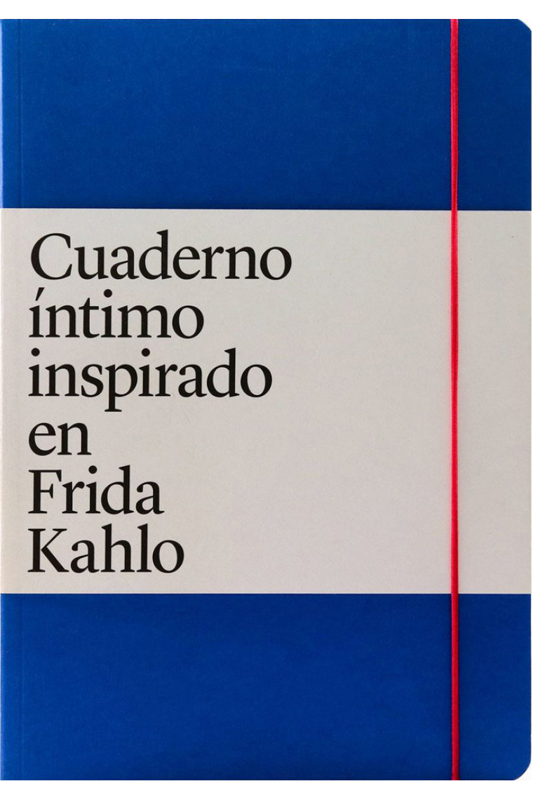 CUADERNO INTIMO INSPIRADO EN FRIDA KAHLO