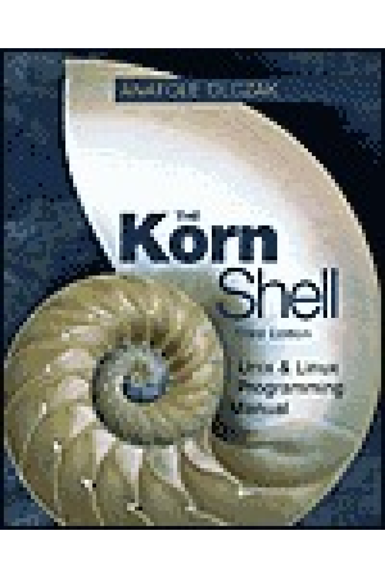 The Korn Shell.Unix & Linux programming manual