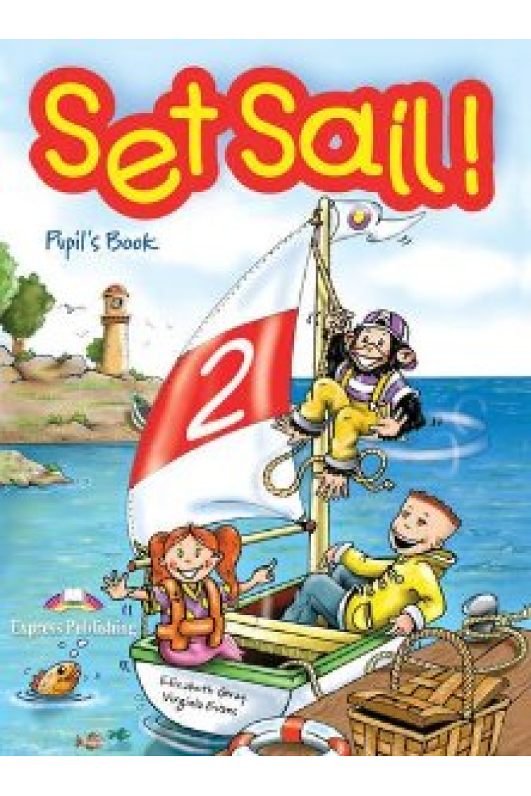 Set sail! 2 Pupil's book+CD