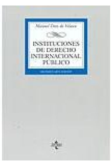 Instituciones de Derecho Internacional Público