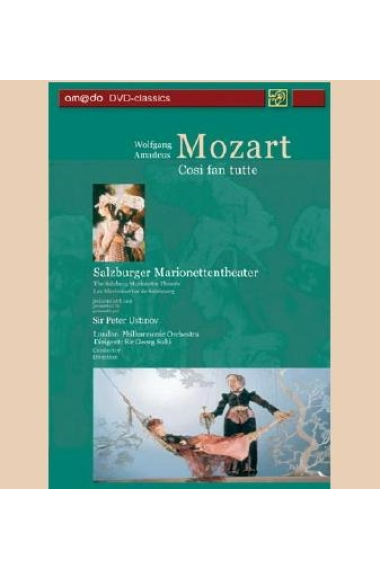 Cosi fan tutti - Salzburger Marinettentheater DVD