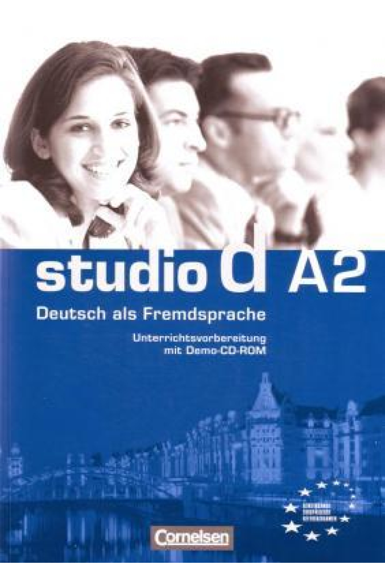 Studio A2 Material zur Unterrichtsvorbereitung (Print) mit Demo-CD-ROM