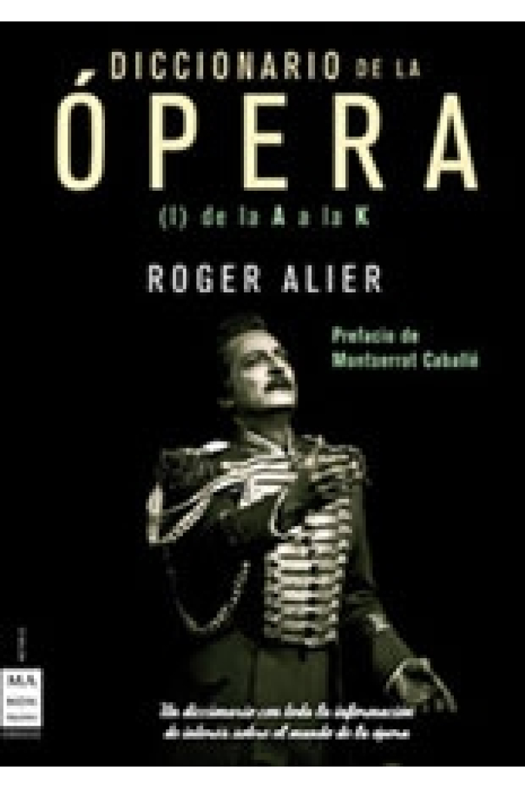 Diccionario de la ópera  (2 vols.)