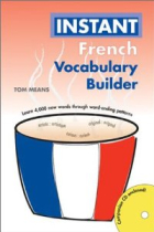 Instant French Vocabulary Builder