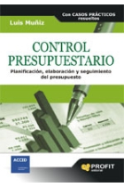 Control presupuestario. Planificación, elaboración y seguimiento del presupuesto