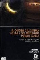 El origen del sistema solar y del meteorito