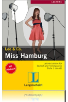 Leo&Co. Miss Hamburg. Leichte Lektüre für Deutsch als Fremdsprache (mit Hörbuch). Stufe 1