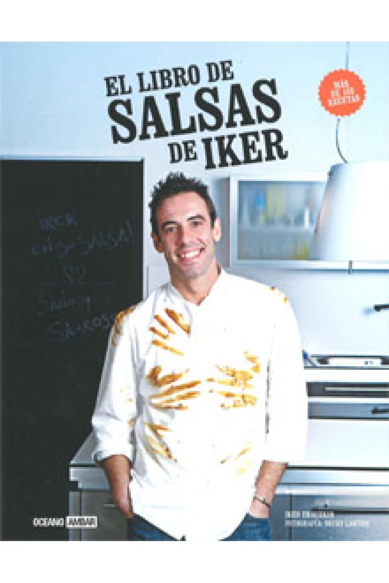 El libro de las salsas de Iker