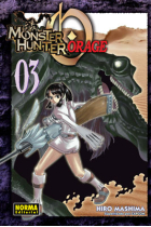 Monster Hunter Orage 3