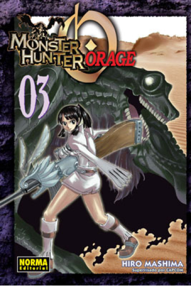 Monster Hunter Orage 3