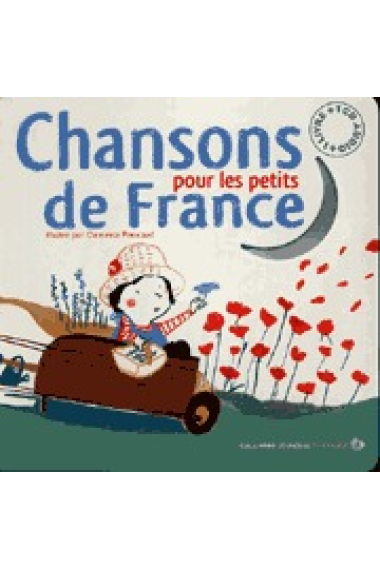 Chansons de France pour les petits + 1 CD audio