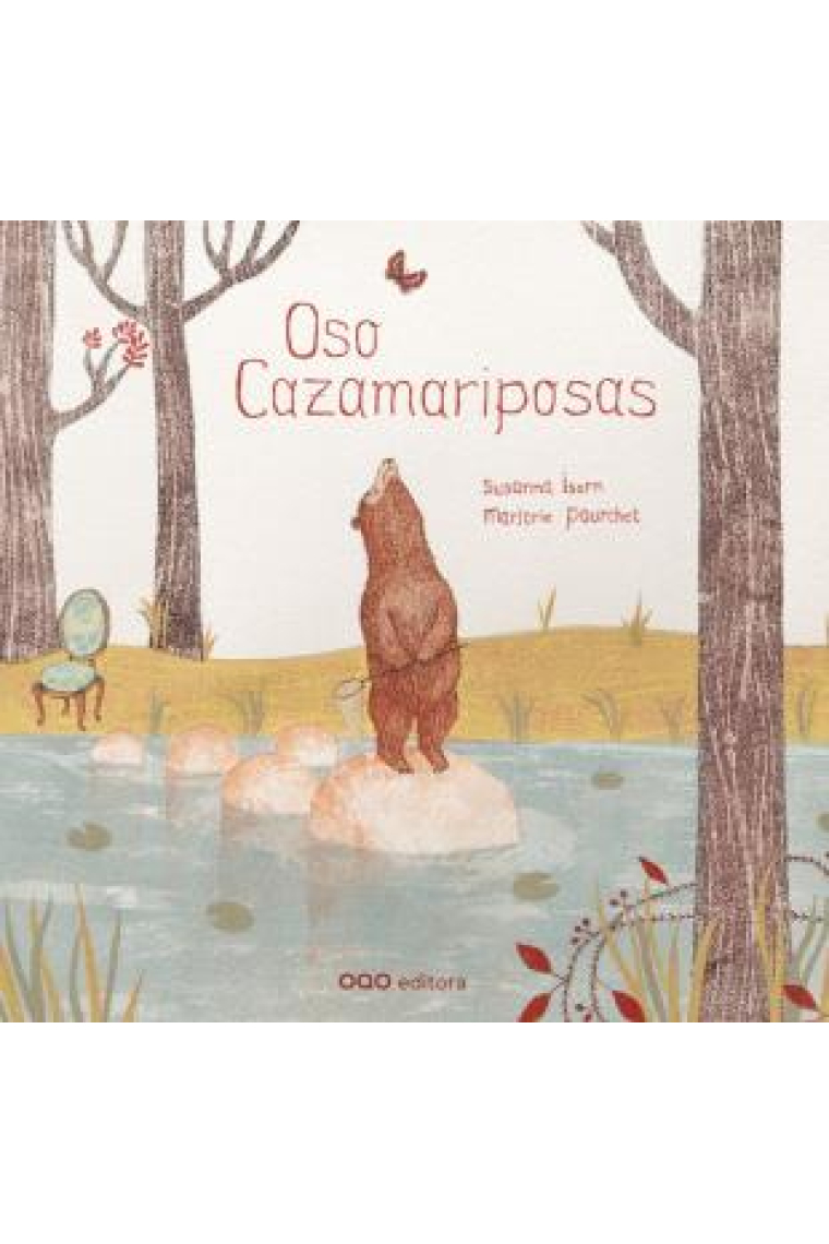 Oso cazamariposas