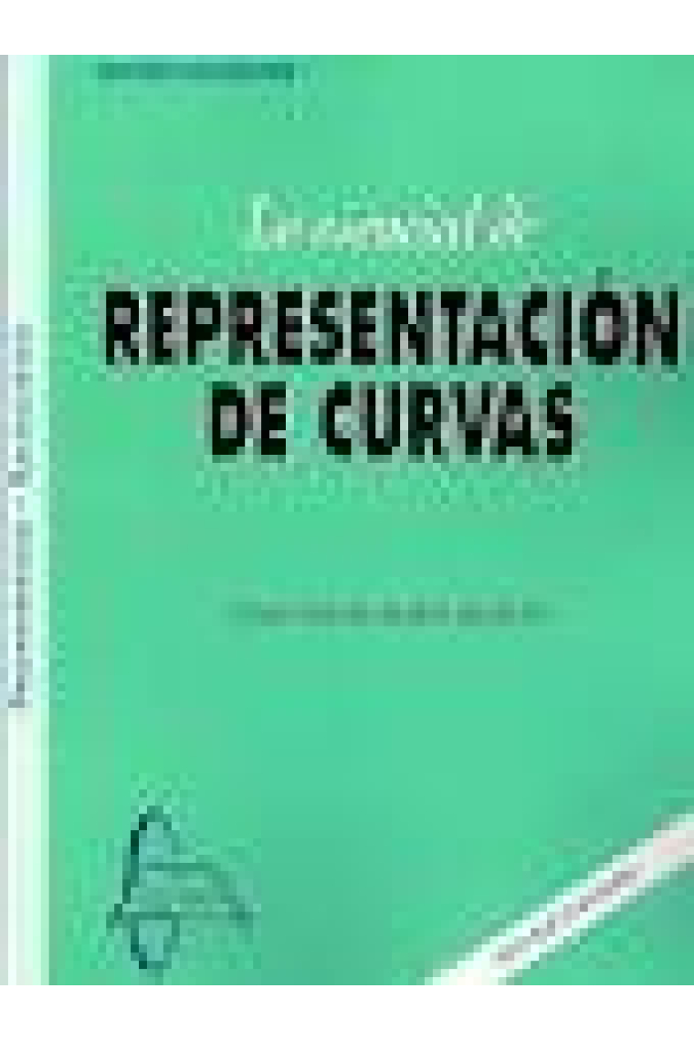 Lo esencial: Representación de curvas. Edición estudiante