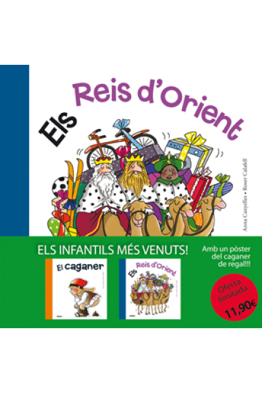 El caganer/Els reis d'Orient (Pack Nadal TOP CAT)