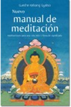 Nuevo manual de meditación