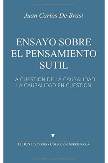 Ensayo sobre el pensamiento sutil