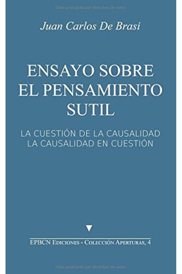 Ensayo sobre el pensamiento sutil