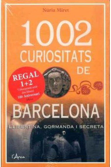 1002 curiositats de Barcelona (Pack: El petit llibre de Barcelona + Barcelonins)