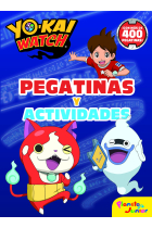 Yo-kai Watch. Pegatinas y actividades