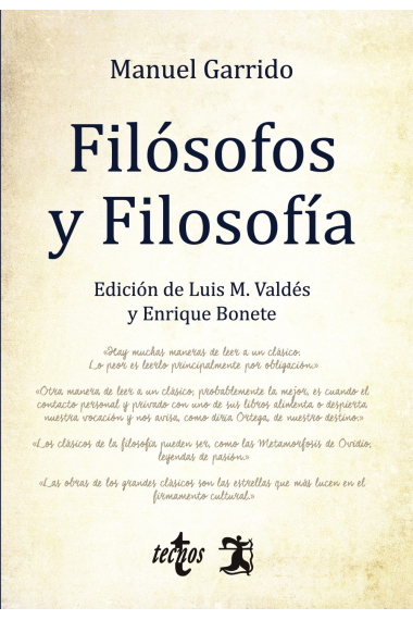 Filósofos y filosofía