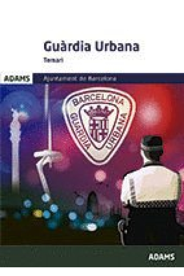 TEMARIO GUÀRDIA URBANA AJUNTAMENT DE BARCELONA (2017)