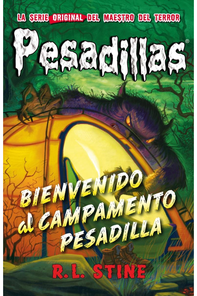 Bienvenido al campamento Pesadilla. Pesadillas 24