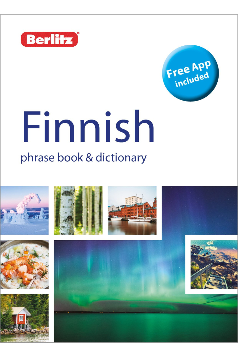 Berlitz Phrase Book & Dictionary Finnish (Berlitz Phrasebooks)