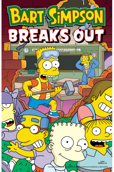 Bart Simpson Breaks Out (Simpsons Comics)