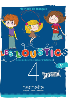 Les Loustics (6 niveaux) volume 4 : Livre de l'élève + cahier d'activités + CD audio