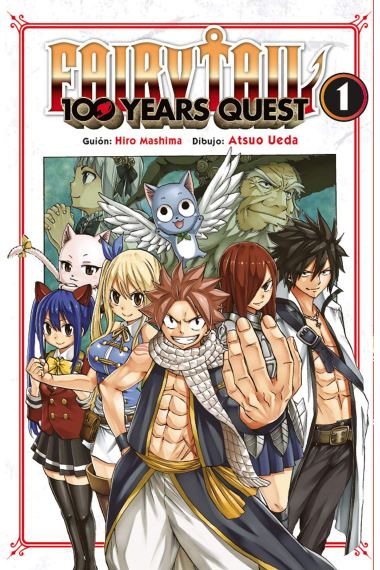 Fairy Tail 100 Years Quest 1