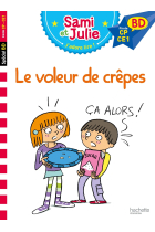 Le voleur de crêpes? (Sami et Julie j'adore lire - BD)