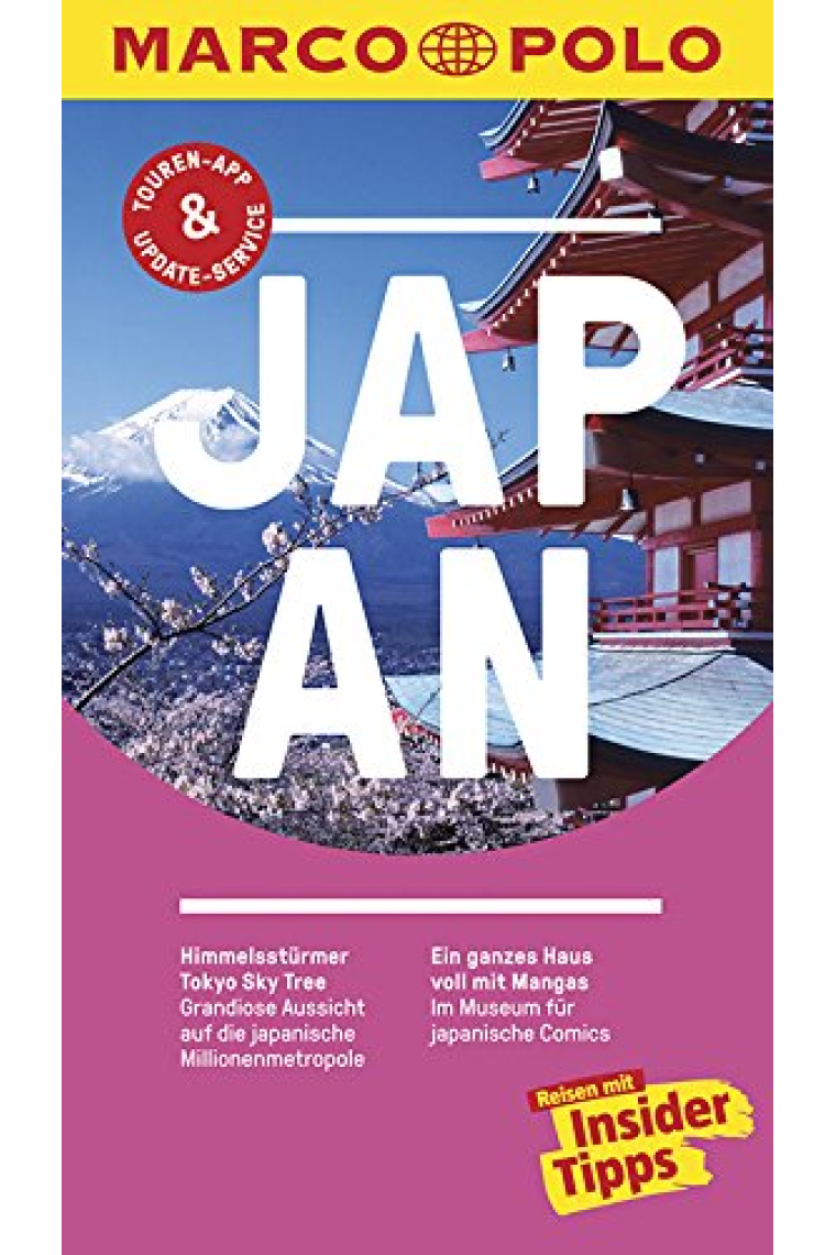 MARCO POLO Reiseführer Japan: Reisen mit Insider-Tipps. Inklusive kostenloser Touren-App & Update-Service