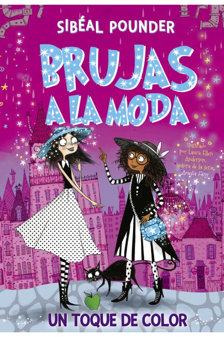 Brujas a la moda 3. Un toque de color