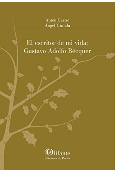 El escritor de mi vida: Gustavo Adolfo Bécquer