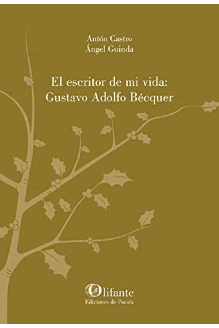 El escritor de mi vida: Gustavo Adolfo Bécquer