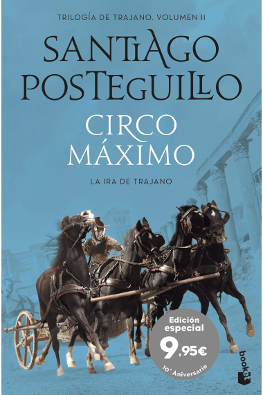 Circo Máximo. La ira de Trajano (Trilogía de Trajano II)