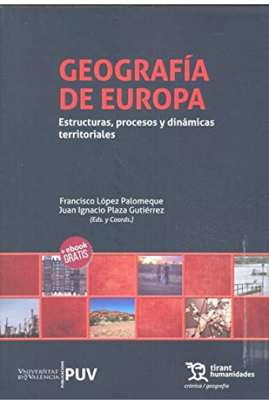 Geografía de Europa. Estructuras, procesos y dinámicas territoriales