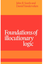 Foundations of Illocutionary Logic