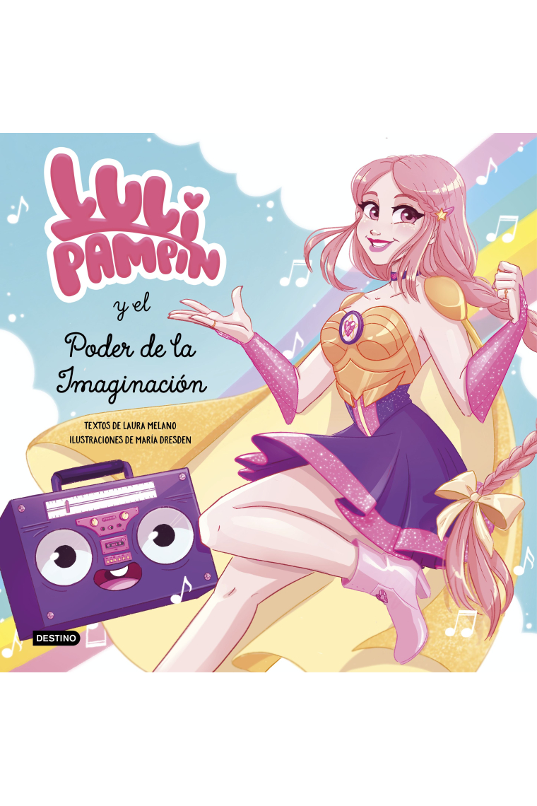 Luli Pampín y el poder de la imaginación