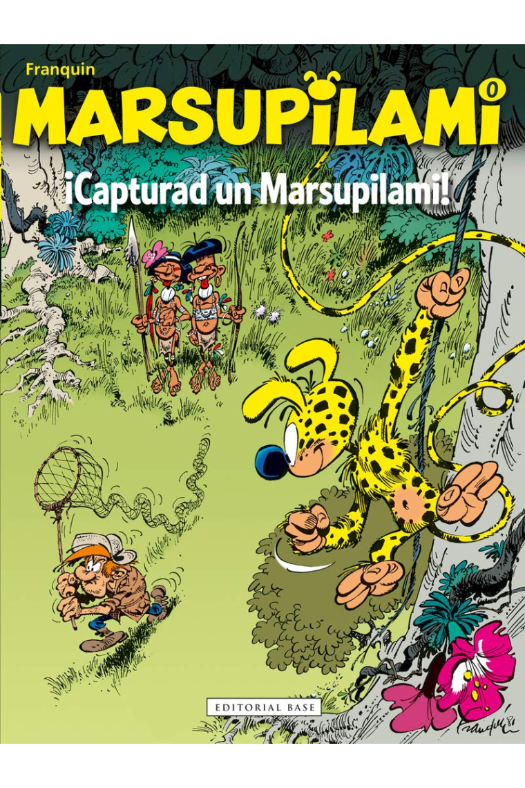 Marsupilami 0. ¡Capturad un Marsupilami!