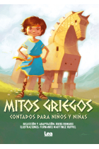 Mitos griegos contados para niños y niñas