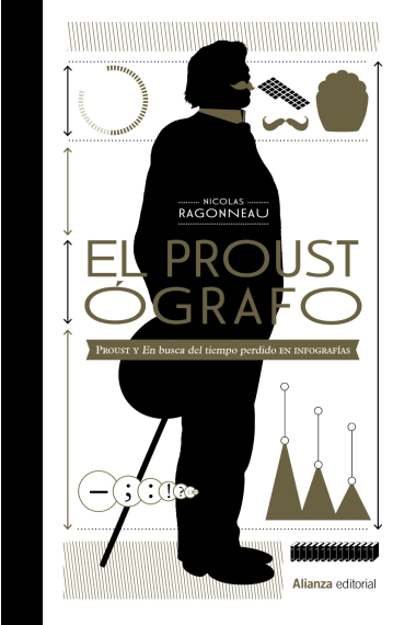 El proustógrafo: Proust y En busca del tiempo perdido en infografías (con 100 infografías de Nicolas Beaujouan)